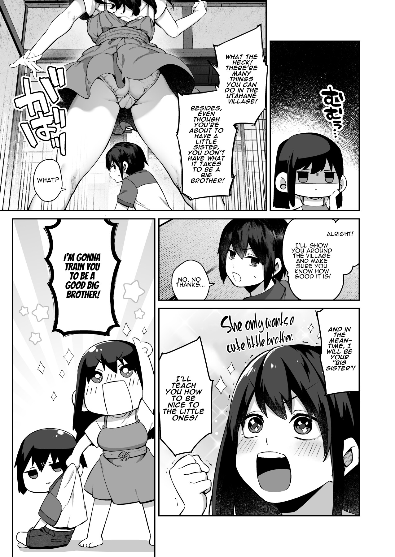 Hentai Manga Comic-The Summer I Became A Man ~OneShota Country Lovin'~-Read-6